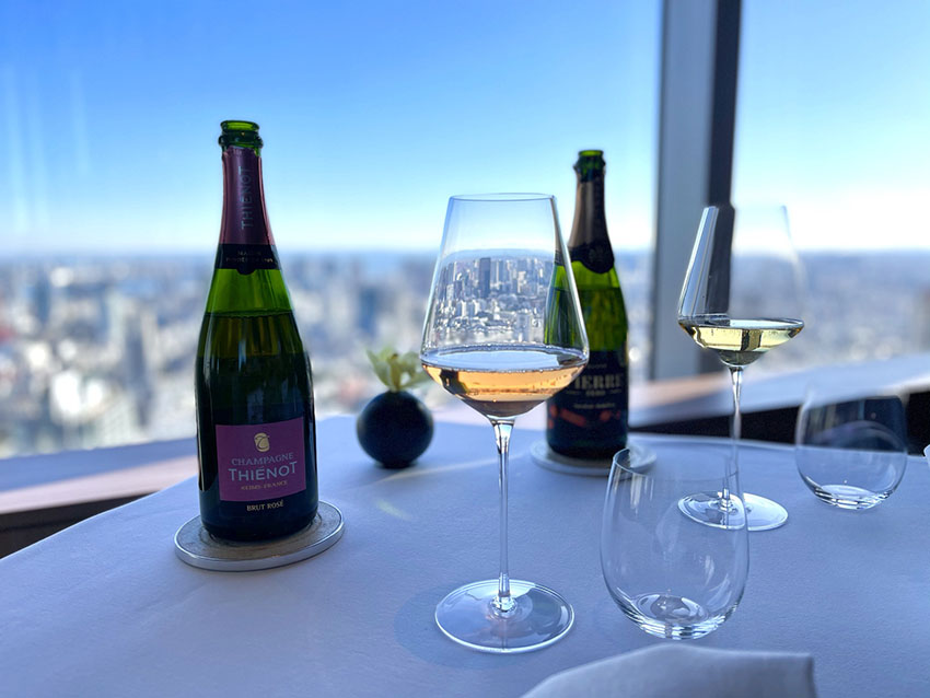 アジュールフォーティファイブのランチ|リッツ・カールトン東京【2021年1月】