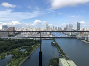chapter2エグゼクティブガーデンビューバルコニー付きからの眺望