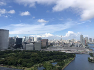 chapter2エグゼクティブガーデンビューバルコニー付きからの眺望