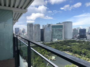 chapter2エグゼクティブガーデンビューバルコニー付きからの眺望