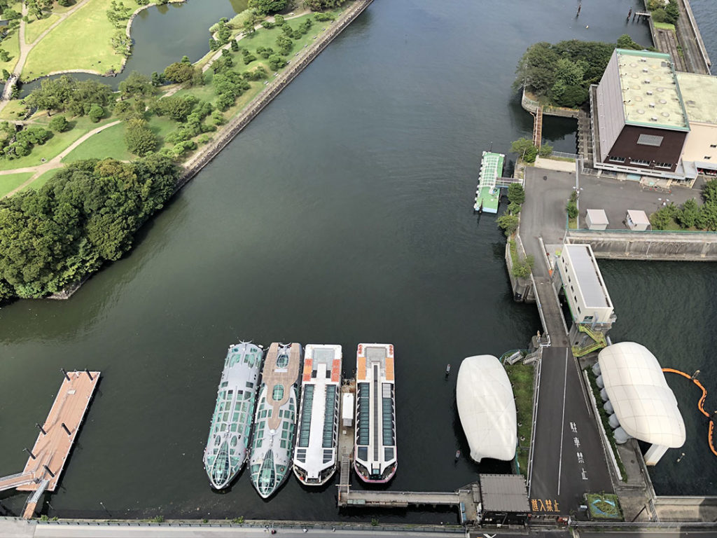 chapter2エグゼクティブガーデンビューバルコニー付きからの眺望