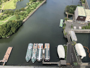 chapter2エグゼクティブガーデンビューバルコニー付きからの眺望