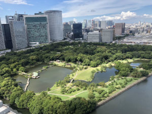 chapter2エグゼクティブガーデンビューバルコニー付きからの眺望