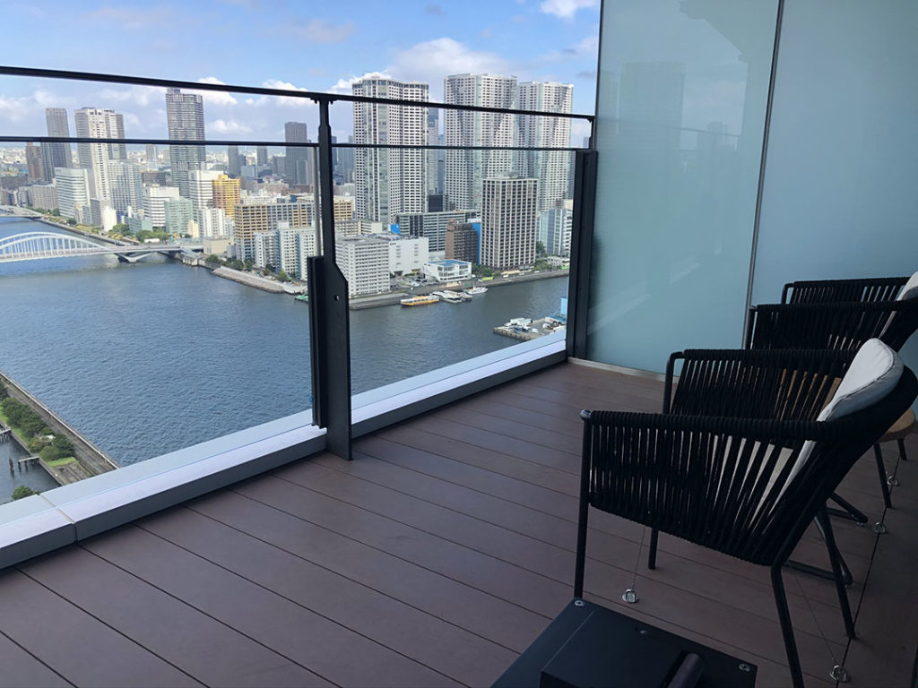 chapter2エグゼクティブガーデンビューバルコニー付きからの眺望