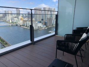 chapter2エグゼクティブガーデンビューバルコニー付きからの眺望