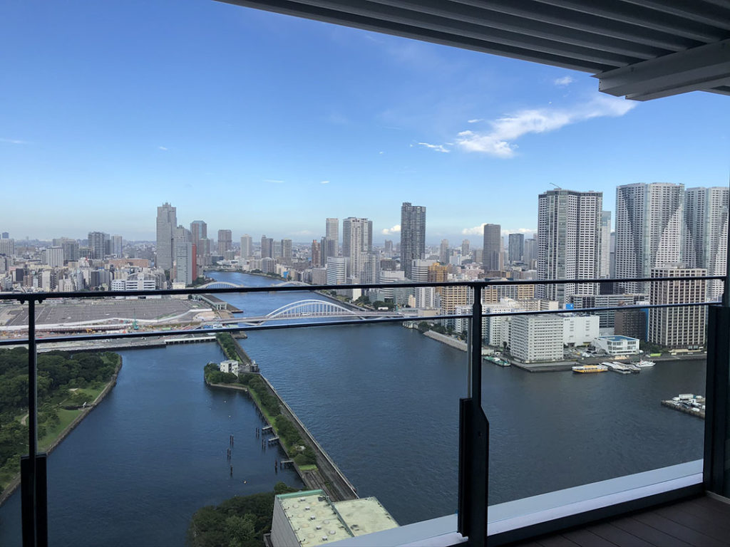 chapter2エグゼクティブガーデンビューバルコニー付きからの眺望