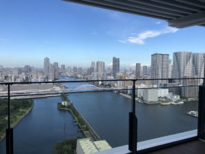 chapter2エグゼクティブガーデンビューバルコニー付きからの眺望