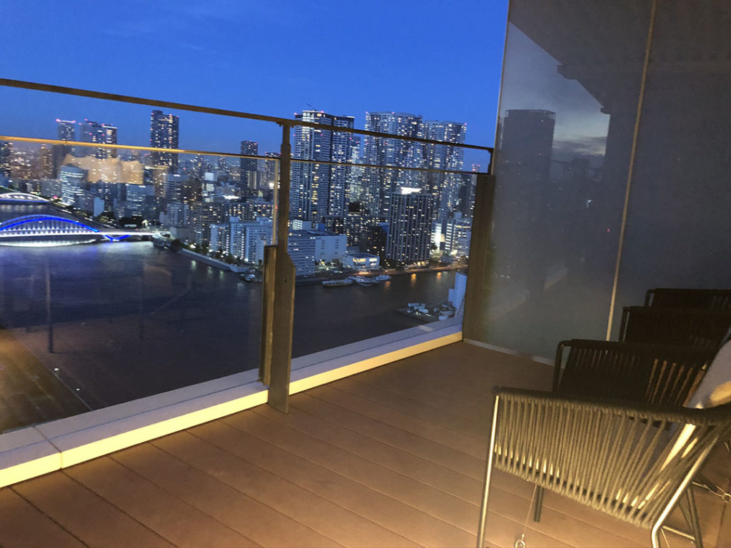 chapter2エグゼクティブガーデンビューバルコニー付きからの眺望