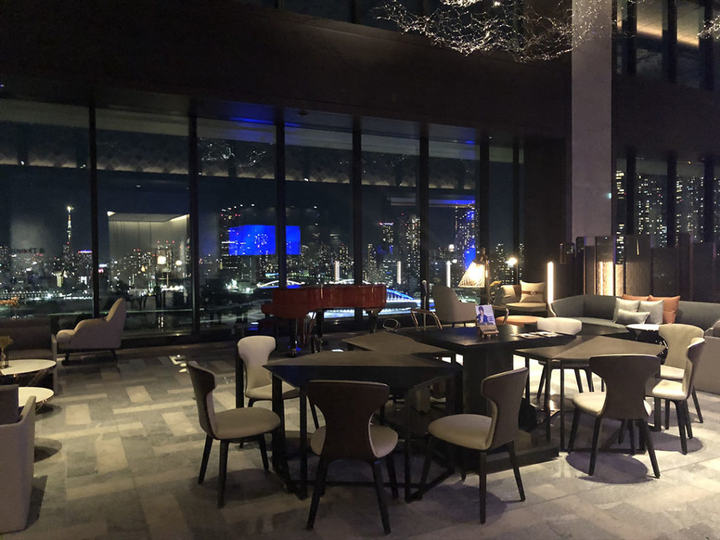 メズム東京｜Wisk-bar & lounge-