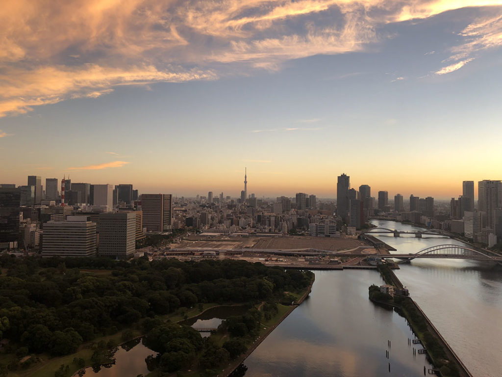 chapter2エグゼクティブガーデンビューバルコニー付きからの眺望