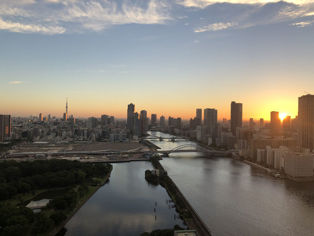 chapter2エグゼクティブガーデンビューバルコニー付きからの眺望