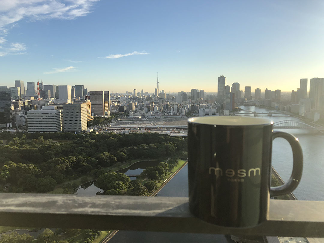 メズム東京宿泊記|コロナ禍のクラブラウンジサービスとガーデンビューバルコニー付きルーム