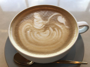 メズム東京｜Chef's Theatre（朝食）カフェラテ