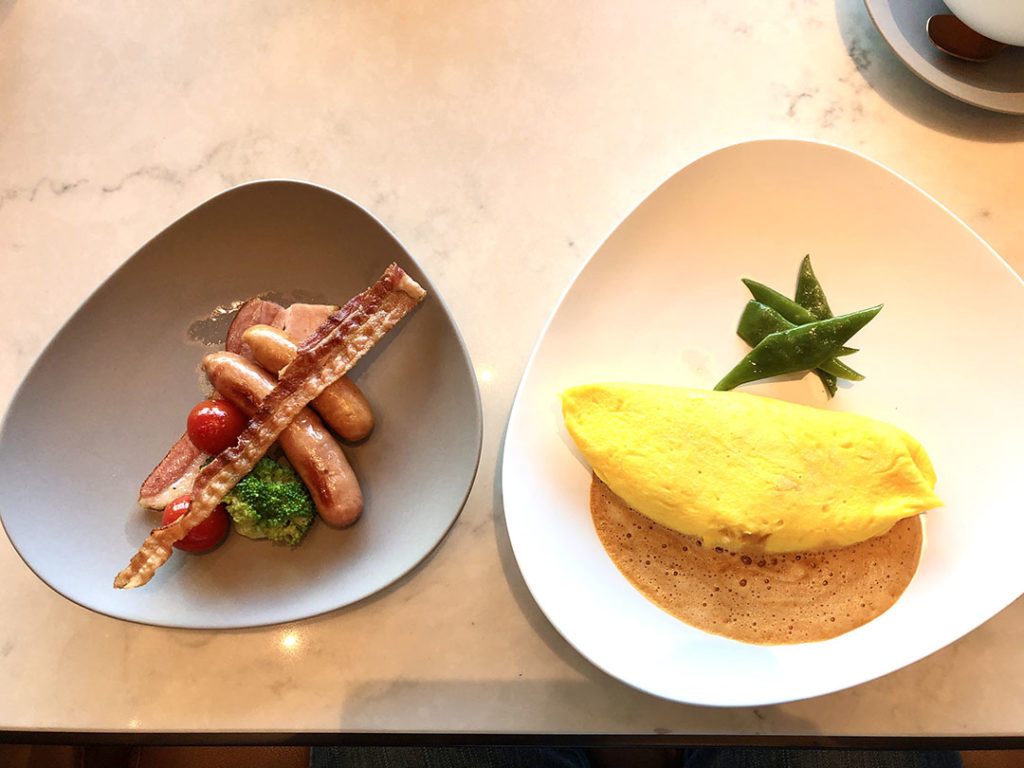 メズム東京｜Chef's Theatre（朝食）