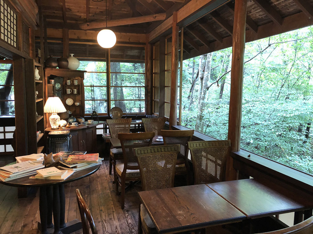 ふりこ茶房（軽井沢）