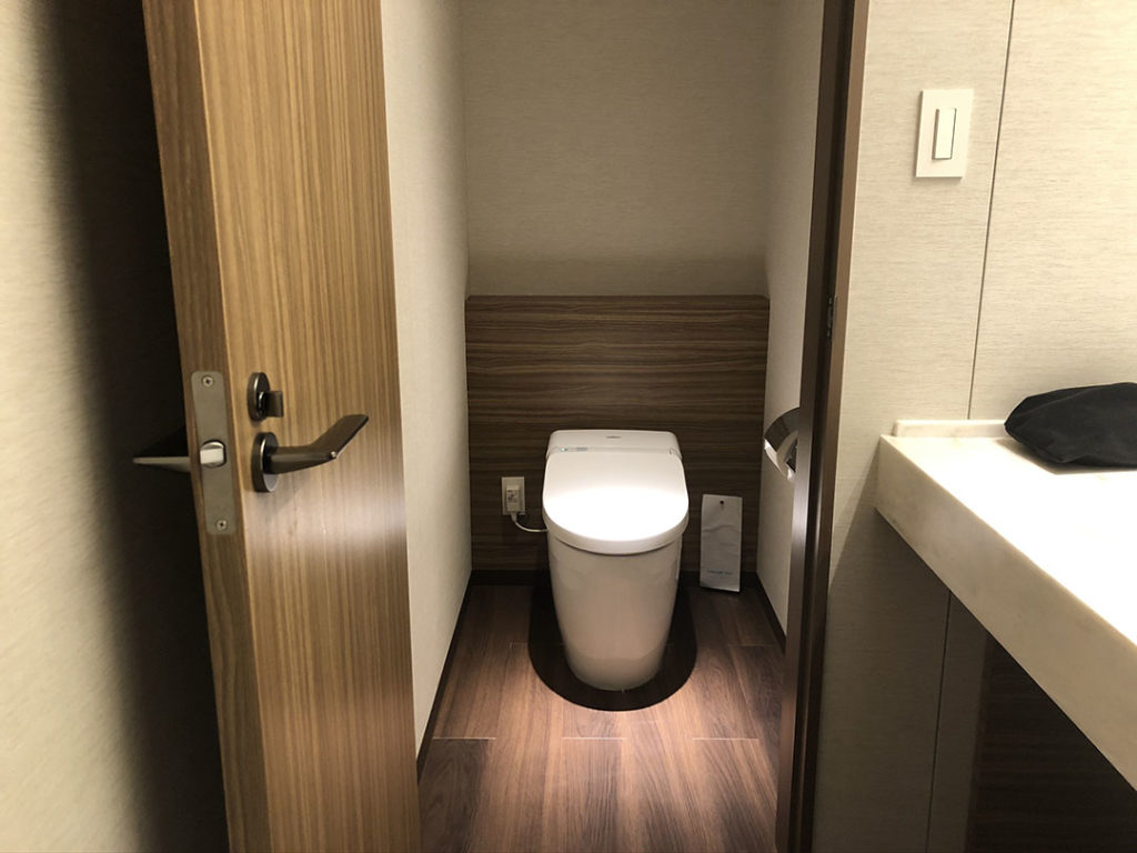 軽井沢マリオットホテル｜清潔感のあるトイレ
