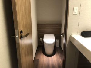 軽井沢マリオットホテル｜清潔感のあるトイレ