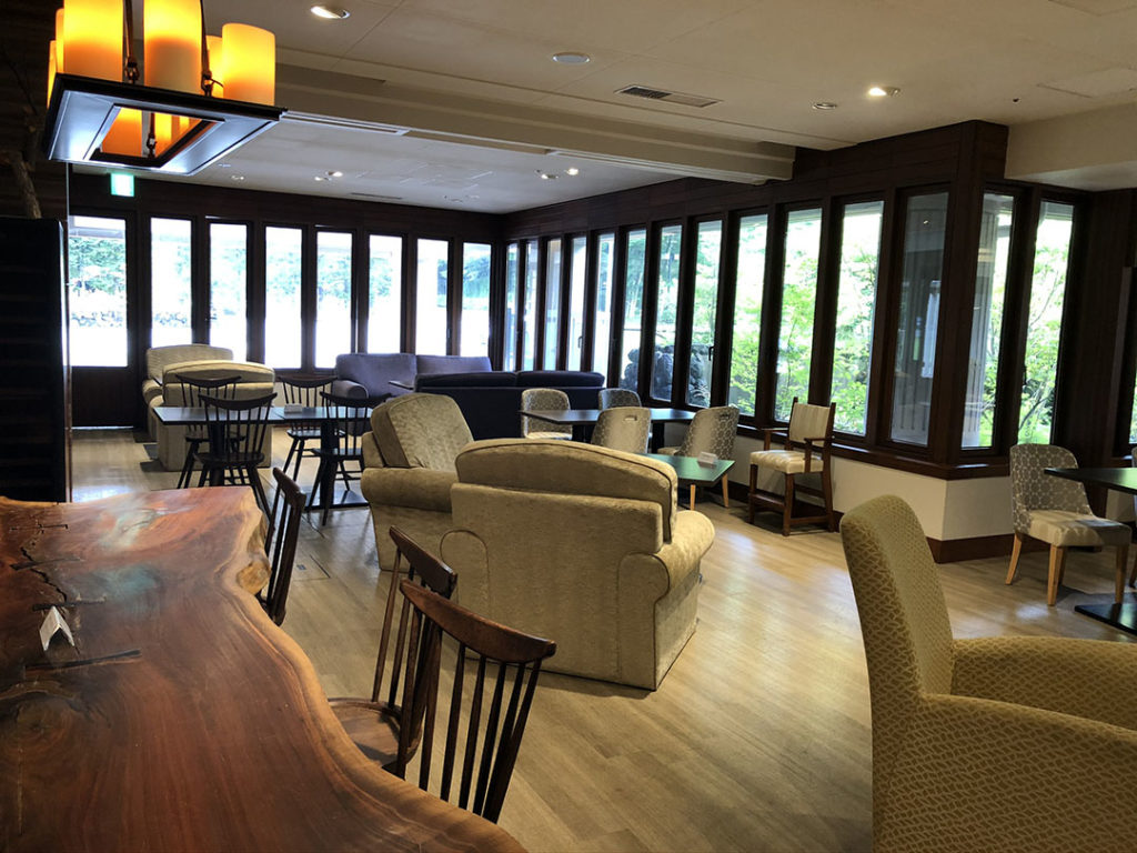 軽井沢マリオット｜ラウンジ