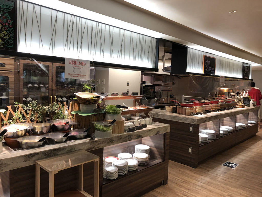 軽井沢マリオット｜朝食ビュッフェ