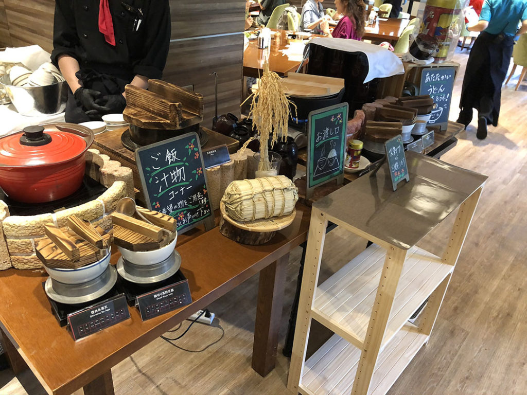 軽井沢マリオット｜朝食ビュッフェ