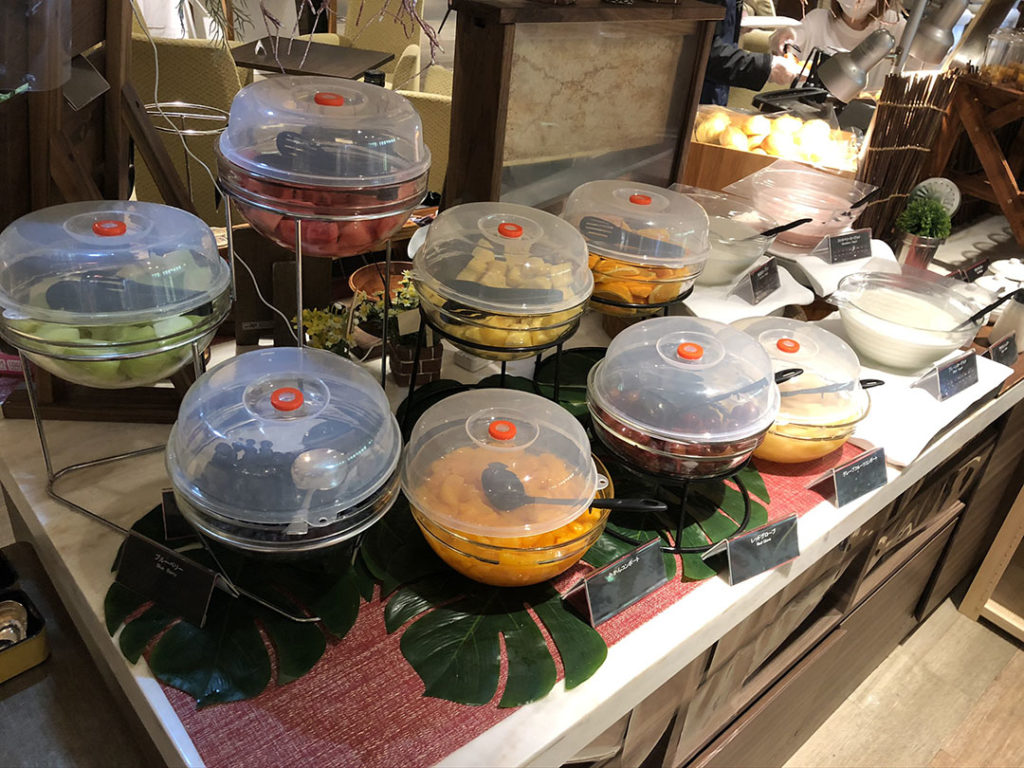 軽井沢マリオット｜朝食ビュッフェ