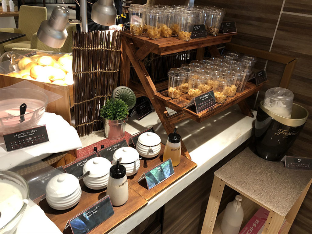 軽井沢マリオット｜朝食ビュッフェ