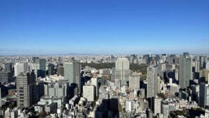 リッツカールトン東京宿泊記｜眺望