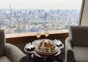 リッツカールトン東京宿泊記|東京タワー