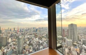 リッツカールトン東京宿泊記|東京タワー