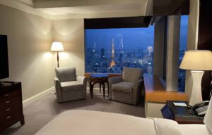 リッツカールトン東京宿泊記|東京タワー