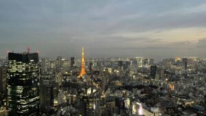 リッツカールトン東京宿泊記|東京タワー