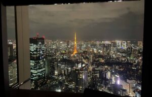 リッツカールトン東京宿泊記|東京タワー