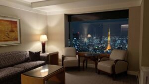 リッツカールトン東京宿泊記|東京タワー