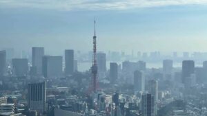 リッツカールトン東京宿泊記|東京タワー