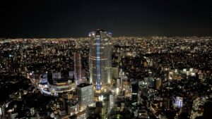 リッツカールトン東京宿泊記｜眺望