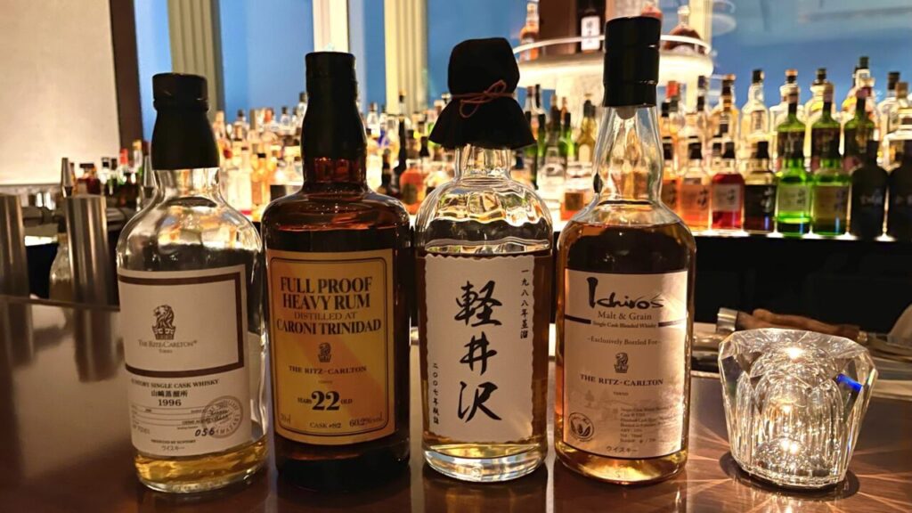 リッツカールトン東京のTHE BAR|都内屈指の絶景が楽しめるおすすめバー