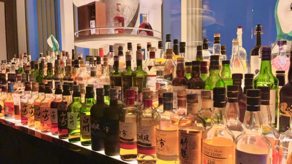 リッツカールトン東京のTHE BAR|都内屈指の絶景が楽しめるおすすめバー