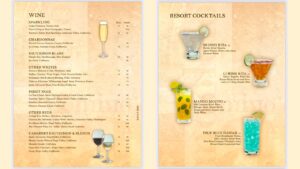 ウラニディズニーリゾートの|ザ・オレロ・ルーム(The ‘Ōlelo Room)メニュー