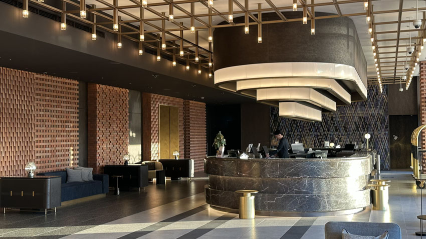 大阪ステーションホテル宿泊記｜レセプション