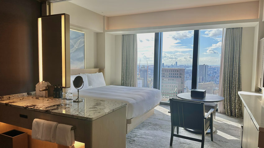 大阪ステーションホテル宿泊記