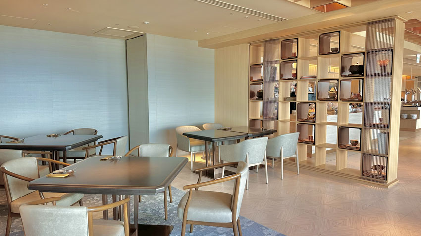 大阪ステーションホテル宿泊記｜スペシャリティサロン