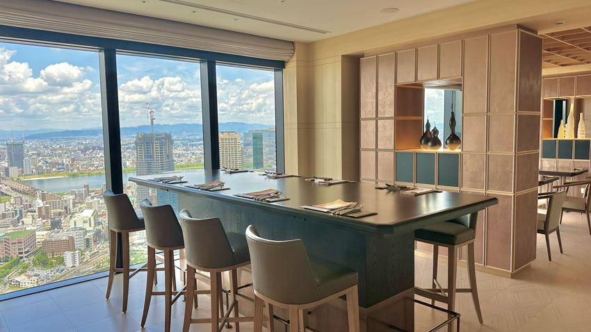 大阪ステーションホテル宿泊記｜スペシャリティサロン