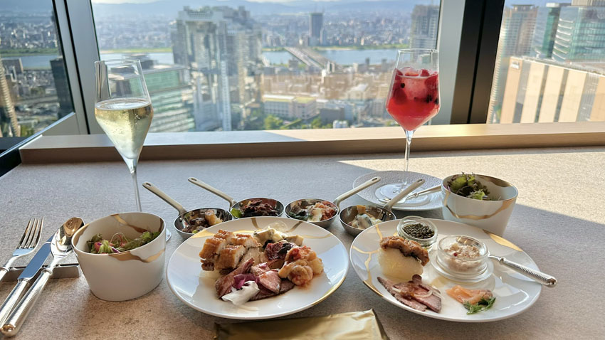 大阪ステーションホテル宿泊記｜スペシャリティサロン