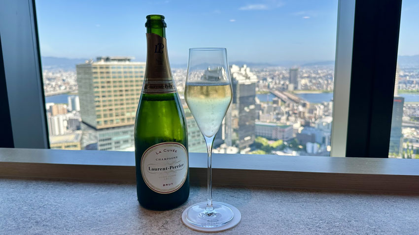 大阪ステーションホテル宿泊記｜スペシャリティサロン