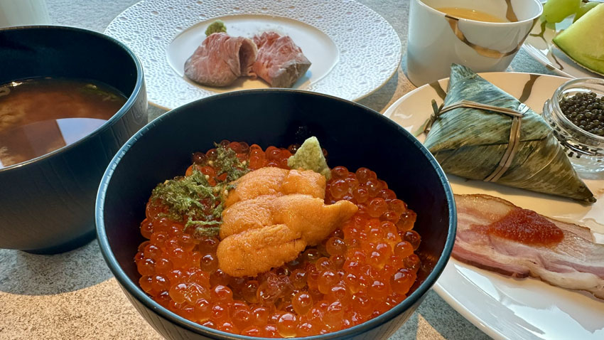 大坂ステーションホテル｜スペシャリティサロン｜雲丹いくら丼