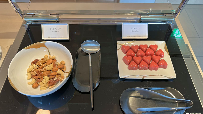 大阪ステーションホテル宿泊記｜スペシャリティサロン