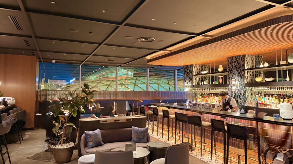 アメックスセンチュリオンラウンジ｜羽田空港