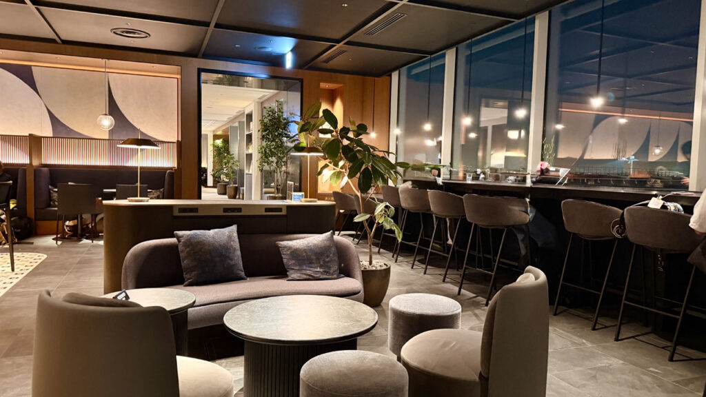 アメックスセンチュリオンラウンジ｜羽田空港