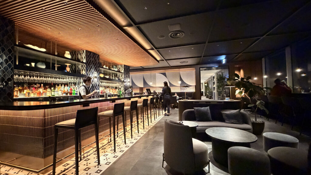 アメックスセンチュリオンラウンジ｜羽田空港