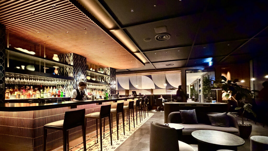 アメックスセンチュリオンラウンジ｜羽田空港